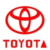 TOYOTA logo in 20 layers