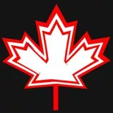 Canada Maple Leaf - Red White