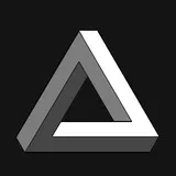 Penrose + outline + backgroundless