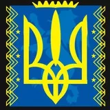 Gerb Ukrainy stilizirovannyj
