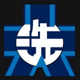 大洗女子学園 校章 ガールズ&パンツァー (直角三角形パーツ必要)