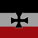 WW1 German war flag,  WW1 Flagge Duetschland