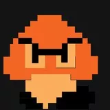 Super Mario Bros - Goomba 8 bits 