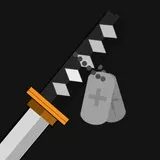 Katana and Dogtags
