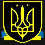 Gerb Ukrainy v temnom