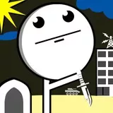 Pokerface Knife