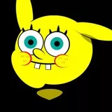 spoongebob pikachu