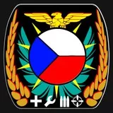 Czech Square Dogtag 2