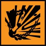 爆発性　Explosive (E)