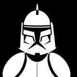 Clone Trooper in Phase I Armor
