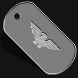 Eagle Dog Tag