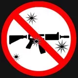 no wapons sign
