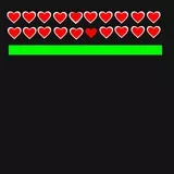 Zelda: Heart Contrainer & Magic