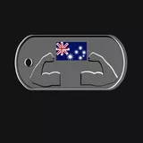 Hoorah Australian Tag