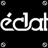eclat text logo