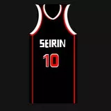 Kuroko no Basket Seirin Jersey 