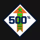 XP 500%