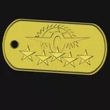 Jet 100 Dog Tag