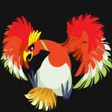Ho-oh (remodeled based on emblem-874 Phoenix)