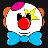 teh happy clown