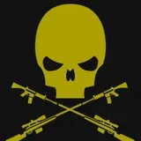 Gold Skull Sniper Bones