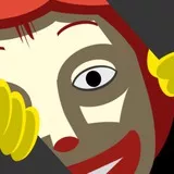 ドナルドが遊びに来ました　Donald came home