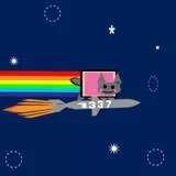 Nyan Cat Cruiser