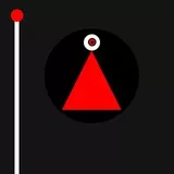 Mars Attack Martian flag