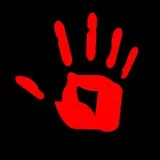 red hand