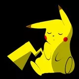 Sleeping Pikachu