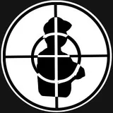 Public Enemy cross hairs scope