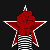 Krasnyy kulak s tel'nyashka 