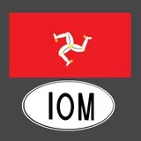 Isle of Man Flag