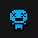 The Binding Of Isaac (Blue Baby)