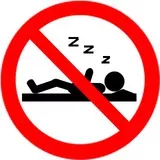 No sleep snoring