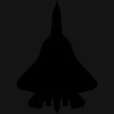 Sukhoi PAK FA T-50 5 Silhouette