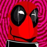 deadpool red marvel V2