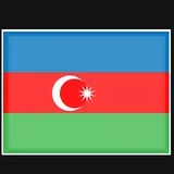 Azerbaijan Flag 2nd edition