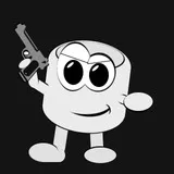 thumbs down marshmallow