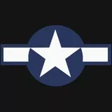 USAAF insignia from July 1943 to the end of WW II