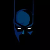BATMAN ,DC COMICS, blue