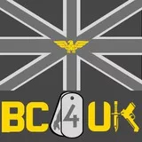 Grey scale uk flag & tags