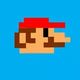 Mario Bros 8 bit