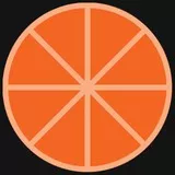 Sliced Orange