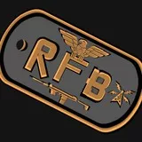 Ready For Battle Dog Tag