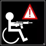 Caution: Shooting Grandpa