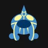 Team Aqua Mega Logo(Lite, 20 layer)