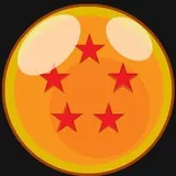 DBZ 5 Star Ball