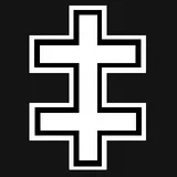 Cross of Lorraine Lithuania