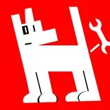 MAMBO Farting dog v2 red